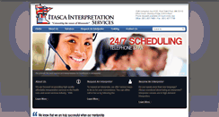 Desktop Screenshot of itascacorp.biz