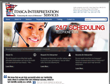 Tablet Screenshot of itascacorp.biz